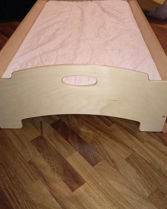 Lettini Montessori Borgione legno
