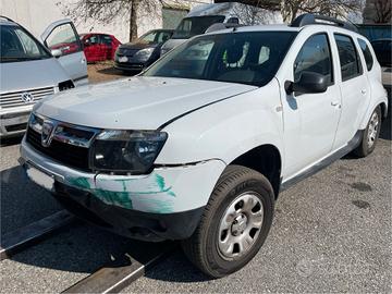 Ricambi Dacia Duster 1.6 Benzina / GPL 2013