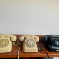 Telefoni a disco vintage