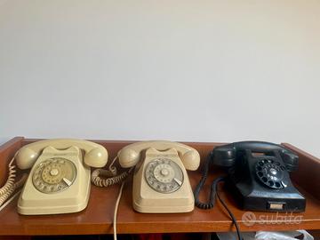 Telefoni a disco vintage
