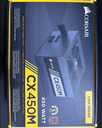 Alimentatore PC - PSU Corsair CX450M