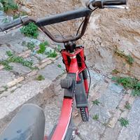 Bici saltafossi anni 80