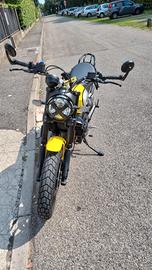 Ducati Scrambler  800 Yellow