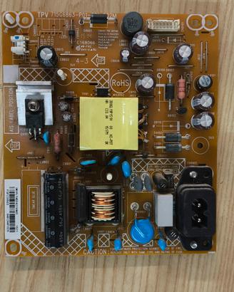 alimentatore tv philips