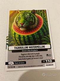 carta trigrrullini watermellini green drip da paur