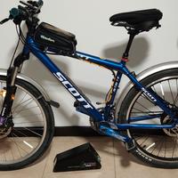 MTB elettrica artigianale – batteria Alcedo