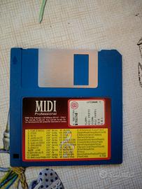 Floppy Disk EBS MIDI Professional