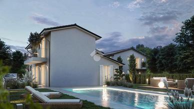 VILLA SINGOLA A SANTA MARIA A MONTE