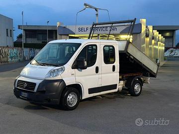 FIAT DUCATO 35 2.3 MJT DOPPIA CABINA RIBALTABILE