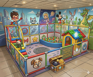 Area Baby Su Misura per Baby Parking e Mini Club