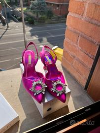 Scarpe fucsia
