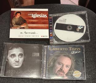 lotto 4 cd musicali
