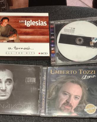 lotto 4 cd musicali