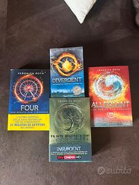 Serie Libri - saga divergent