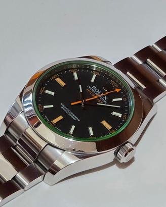 Rolex Milgauss Green 116400 Card Italia