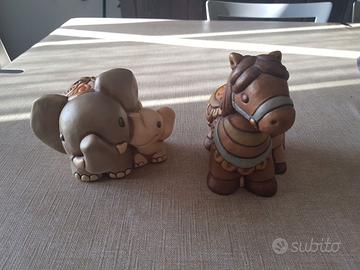 elefantino e cavallino THUN ORIGINALI