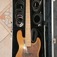 BASSO ELETTRICO 5 CORDE LIUTERIA MARCONI