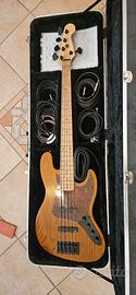 BASSO ELETTRICO 5 CORDE LIUTERIA MARCONI