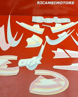 ADESIVI DECALCO BETA ARK