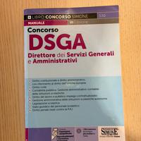 Libro per Concorso DSGA + espansione online