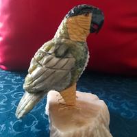 Scultura Pappagallo 