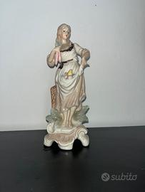 Statua in porcellana capodimonte