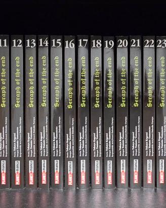 Seraph of the End Vol. 1-34 completa