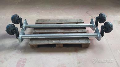 09M ASSALE RIGIDO AUTOFRENANTE KNOTT 165 CM 1350KG