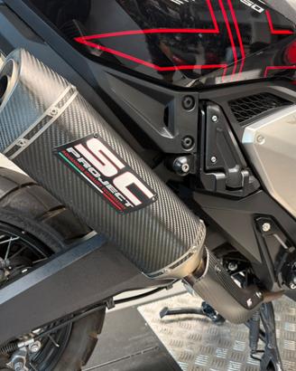 Scarico SC Project X-Adv 750