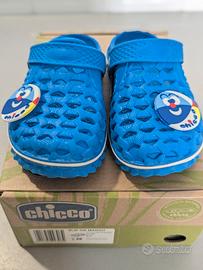 chicco slip on mango blu 28