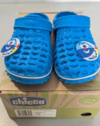 chicco slip on mango blu 28