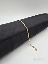 Bracciale Maglia Grumetta Oro 18 Kt