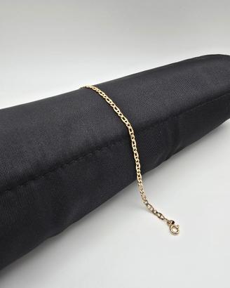 Bracciale Maglia Grumetta Oro 18 Kt