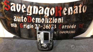 Pannello di controllo Audi S5 A5 8T 8T0919609 WFX