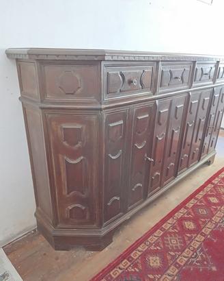 credenza stile rustico classico 