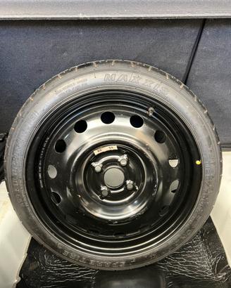 Ruotino 125/70/17 4x100 (CB 54.1)