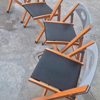 quattro sedie pieghevoli foppapedretti 
