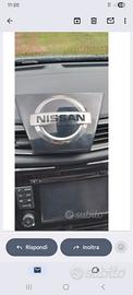 Mostrina/emblema nissan micra 5 serie