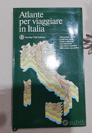 Atlante per viaggiare in Italia