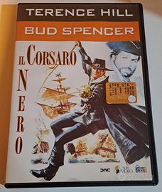 Il corsaro nero Terence Hill Bud Spencer DVD