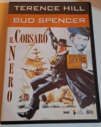 Il corsaro nero Terence Hill Bud Spencer DVD