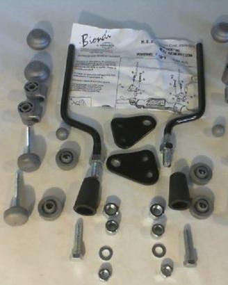 ATTACCHI PARABREZZA BOOSTER BWS SPY BIONDI 8500890