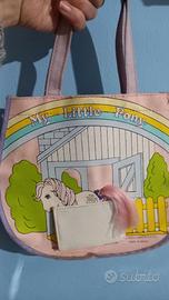 Borsa my little pony anni 80
