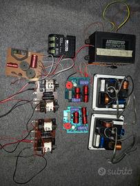 FILTRI CROSSOVER VARI  a 8/4 ohm