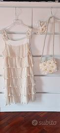 Abito comunione + accessori 