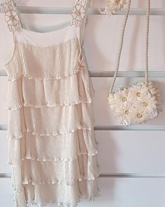 Abito comunione + accessori 