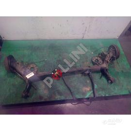 Assale post. toyota yaris 2011-14