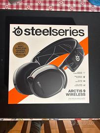 Steelserier Artic 9 wireless