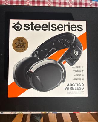 Steelserier Artic 9 wireless
