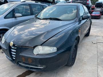 Ricambi usati per Alfa 147 1.6 TS del 2004